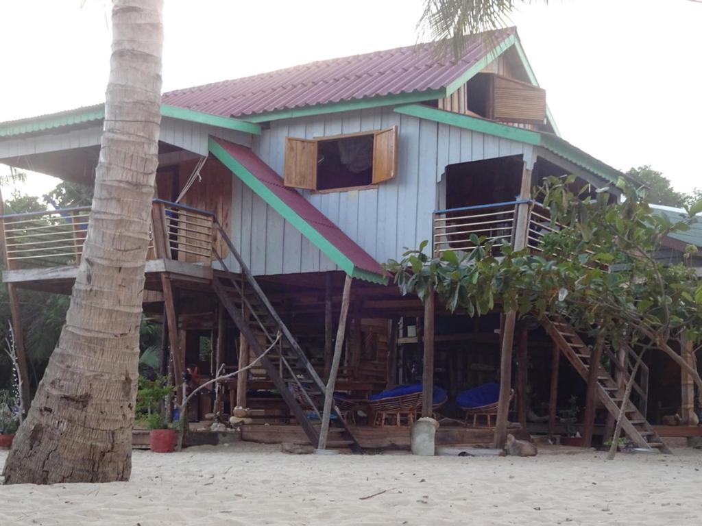 Beach House Cambodia Ко-Ронг-Самлоем Екстер'єр фото